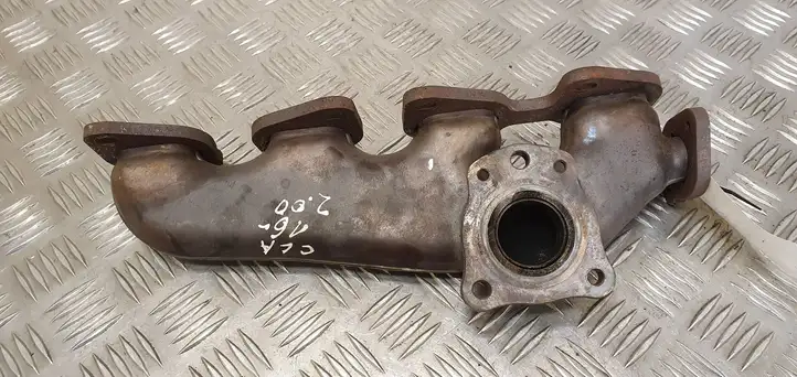 Mercedes-Benz CLA C117,X117,W117 (2013 - 2019) A6511400709 Выпускной коллектор — фото 4