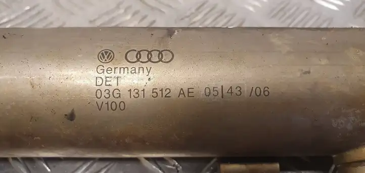 Audi A3/S3 8P (2004 - 2008) 03G131512 Охладитель клапана EGR — фото 2