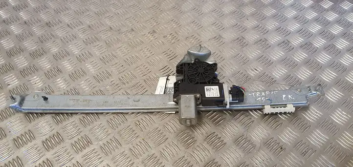 Renault Trafic III (X82) (2014 - )  807216280R Передний комплект электрического механизма для подъема окна