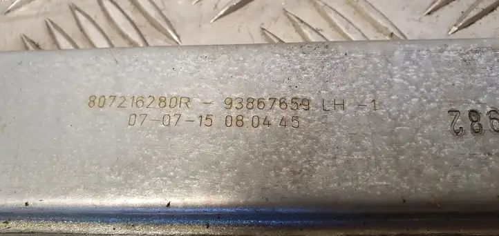 Renault Trafic III (X82) (2014 - )  807216280R Передний комплект электрического механизма для подъема окна