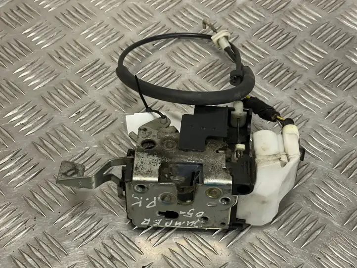 Citroen Jumper (2002 - 2006)  B792 Замок передней двери