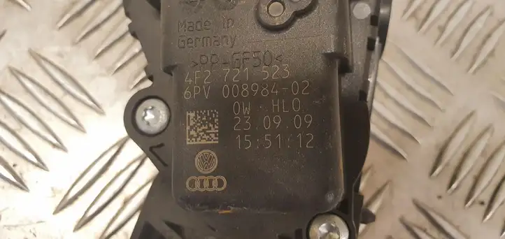 Audi A6 S6 C6 4F (2004 - 2008) 4F2721523 Педаль акселератора — фото 3