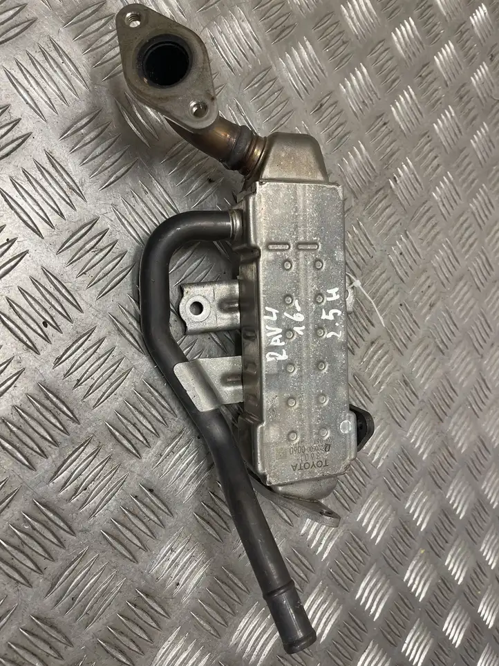 Toyota RAV 4 (XA40) (2012 - 2018) 2205000060 Охладитель клапана EGR — фото 1