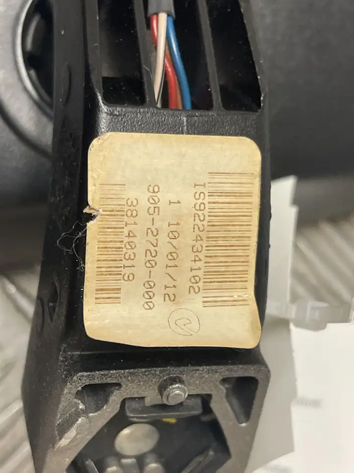 BMW 5 F10 F11 (2009 - 2016) 9052720000 Салонное зеркало заднего вида — фото 3