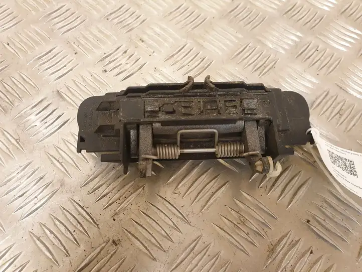 Audi A4 S4 B7 8E 8H (2004 - 2009) 4B0839885 Наружная ручка двери — фото 4