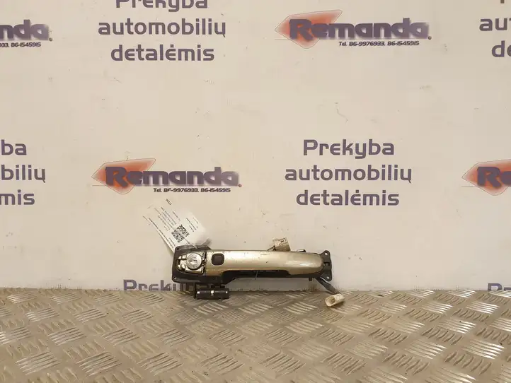 Toyota Prius (XW20) (2003 - 2009) Наружная ручка двери — фото 1