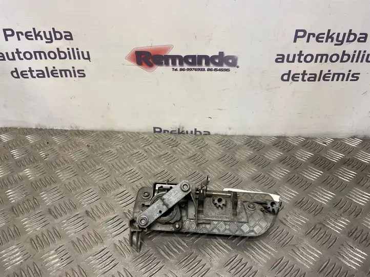 Volkswagen Caddy (2004 - 2010) 2K0827565H Замок крышки багажника — фото 2