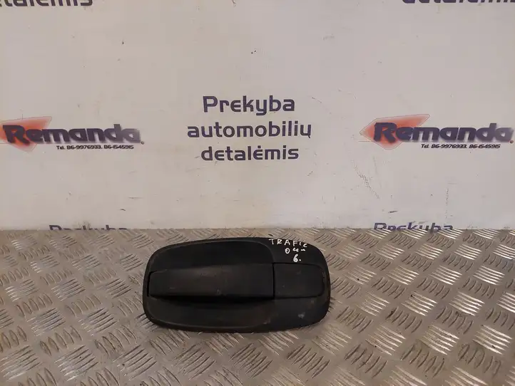 Renault Trafic II (X83) (2002 - 2014) 9068527 Наружная ручка задней двери — фото 1