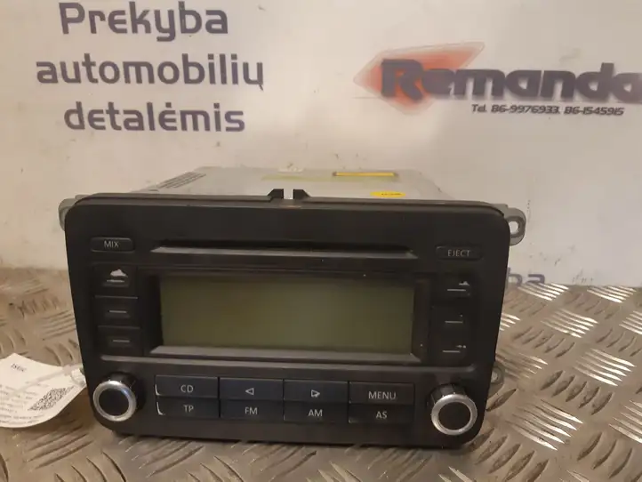 Volkswagen Golf Plus (2004 - 2008) 184610910102 Магнитола / мультимедийная система — фото 1