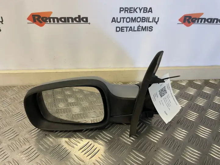 Renault Megane II (2006 - 2008) Боковое зеркало с электроприводом — фото 2