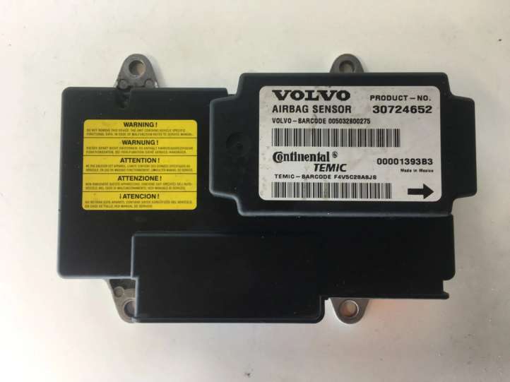 30724652 Volvo V50 Oro pagalvių valdymo blokas