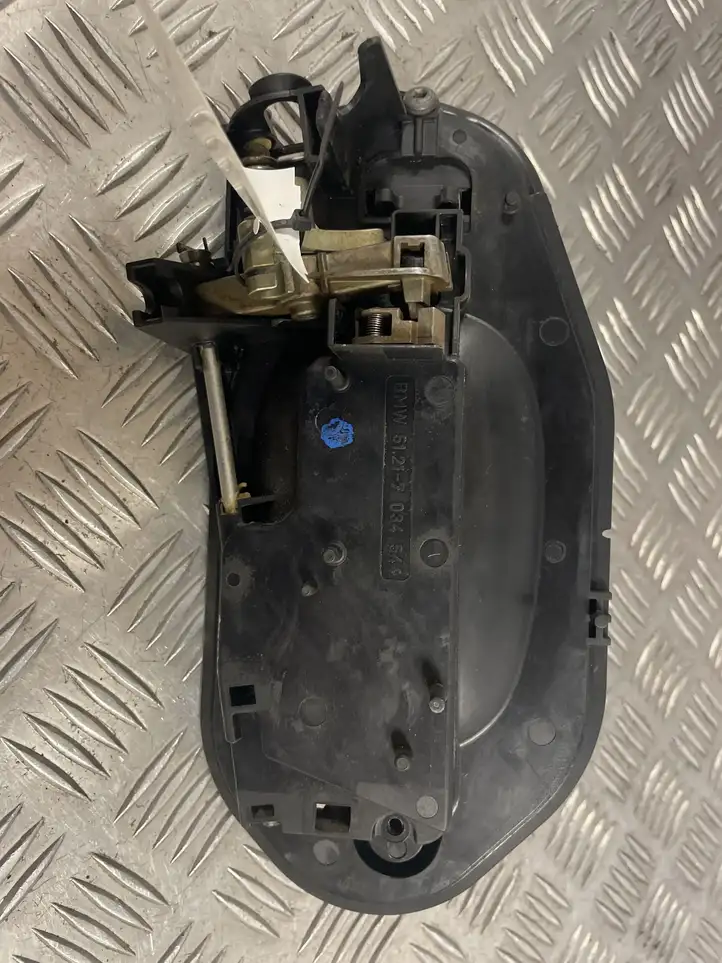 BMW 5 E60 E61 (2004 - 2010) 51217034544 Наружная ручка двери — фото 5