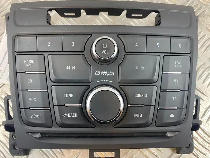 Opel Zafira C (2014 - 2016) A2C87291100 Контроллер мультимедийной системы — фото 2