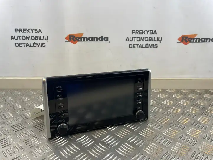 Toyota RAV 4 (XA50) (2018 - ) 8614042570 Магнитола / мультимедийная система — фото 1