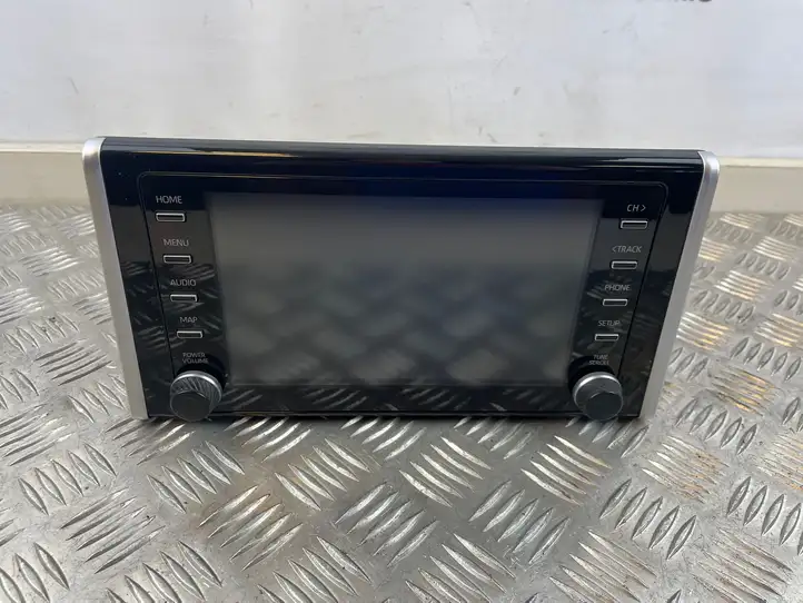 Toyota RAV 4 (XA50) (2018 - ) 8614042570 Магнитола / мультимедийная система — фото 3