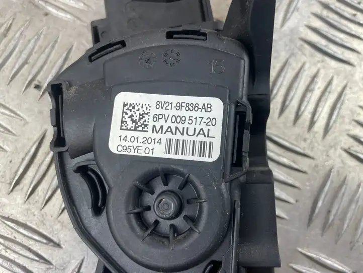 Ford Ecosport (2013 - 2018) 8V219F836AB Педаль акселератора — фото 5