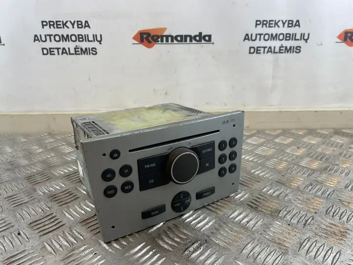 Opel Meriva A (2002 - 2006) 7643104317 Магнитола / мультимедийная система — фото 1