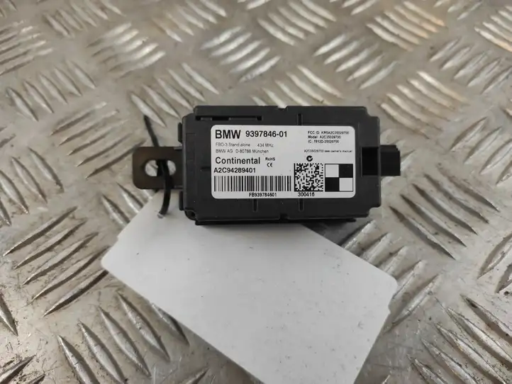 BMW 4 F32 F33 (2013 - 2017) 9397846 Блок управления антеннами — фото 3