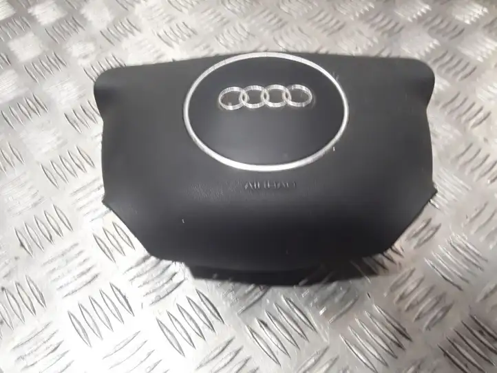 Audi A4 S4 B6 8E 8H (2000 - 2006) 8E0880201 Подушка безопасности руля — фото 1
