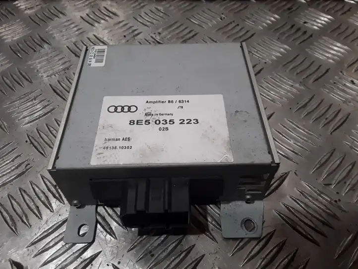 Audi A4 S4 B6 8E 8H (2000 - 2006) 8E5035223 Усилитель звука — фото 1