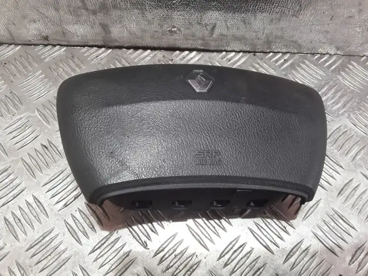 Renault Laguna II (2001 - 2005) 82000071201 Подушка безопасности руля — фото 1