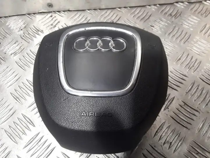 Audi A6 S6 C6 4F (2004 - 2008) 4F0880201AS Подушка безопасности руля — фото 1