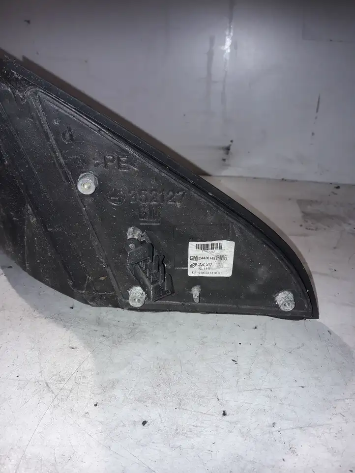 Opel Vectra C (2005 - 2009) 24436149 Боковое зеркало с электроприводом — фото 4