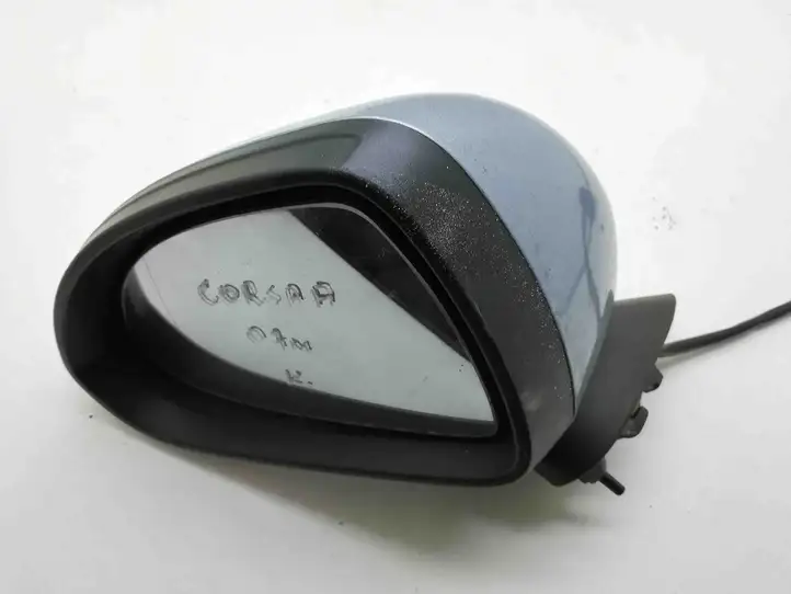 Opel Corsa D (2006 - 2010) 020873MIRROR Боковое зеркало с электроприводом — фото 1