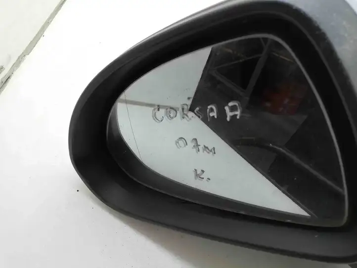 Opel Corsa D (2006 - 2010) 020873MIRROR Боковое зеркало с электроприводом — фото 2