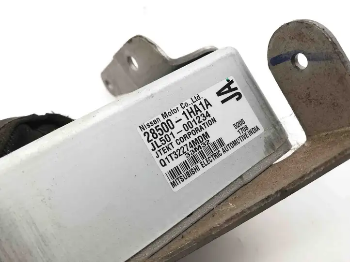 Nissan Micra (2013 - 2016) 285001HA1A Блок управления усилителем руля — фото 4