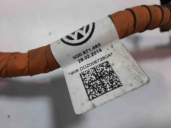 Volkswagen Golf VII (2013 - 2019) 5Q0971483 Прочая электропроводка — фото 3
