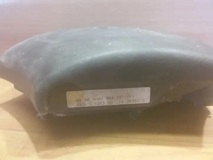 Ford Focus (1998 - 2004) 98ABA042B85 Подушка безопасности руля — фото 3
