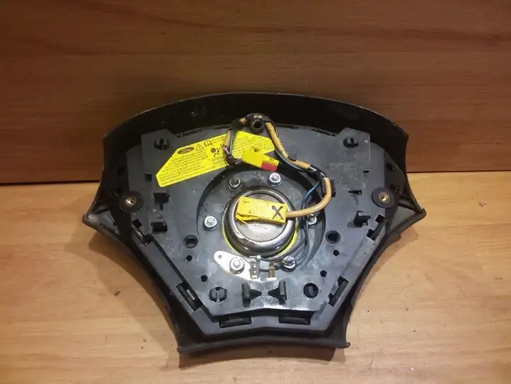 Ford Focus (1998 - 2004) 98ABA042B85DCYYFY Подушка безопасности руля — фото 3