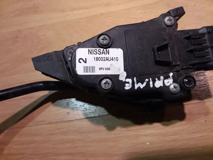 Nissan Primera (2001 - 2008) 18002AU410 Педаль акселератора — фото 2
