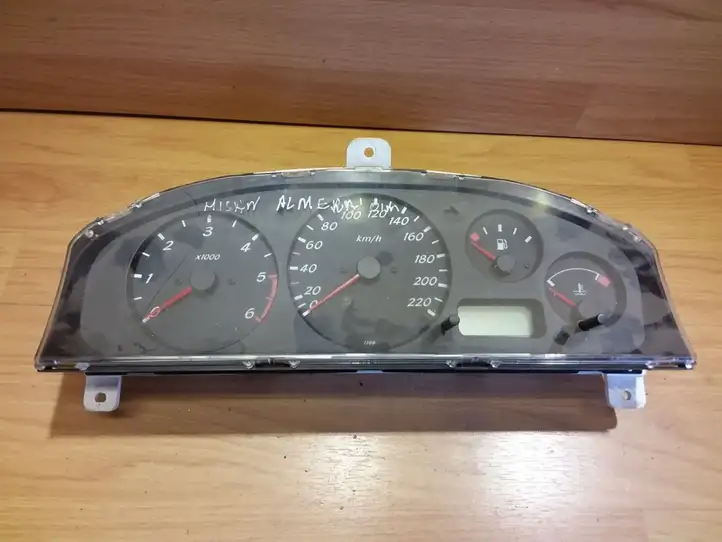 Nissan Almera N16 (2000 - 2010)   Спидометр (приборный щиток)