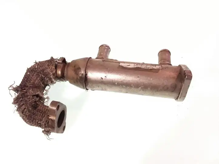 Peugeot 607 (2004 - 2010) 4U3Q9Y493BJ Охладитель клапана EGR — фото 2
