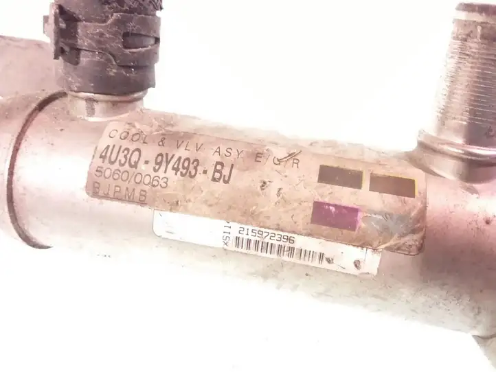 Peugeot 607 (2004 - 2010) 4U3Q9Y493BJ Охладитель клапана EGR — фото 3