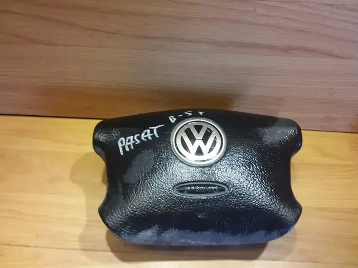 Volkswagen PASSAT B5 (1997 - 2000) 3B0880201AS Подушка безопасности руля — фото 1