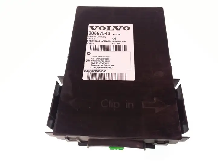 Volvo S80 (2006 - 2009) 30667543 Прочие блоки управления — фото 1