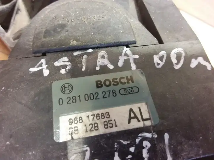 Opel Astra G (1998 - 2004) 96817683 Педаль акселератора — фото 2
