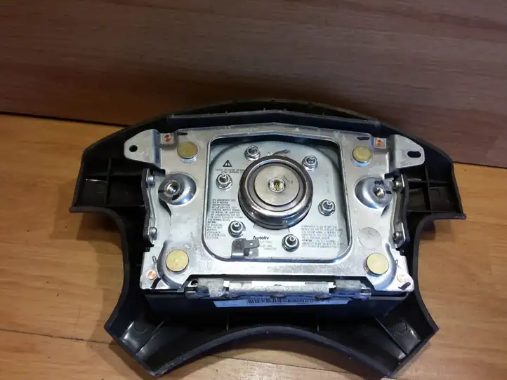 Peugeot 607 (2000 - 2004) 96294407 Подушка безопасности руля — фото 2
