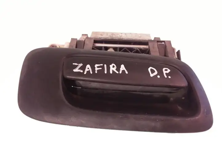Opel Zafira A (1999 - 2003) GM712 Наружная ручка двери — фото 1