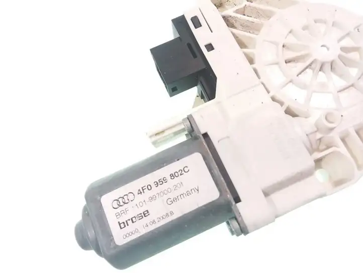 Audi A6 S6 C6 4F (2004 - 2008) 4F0959802C Стеклоподъемник задней двери — фото 3