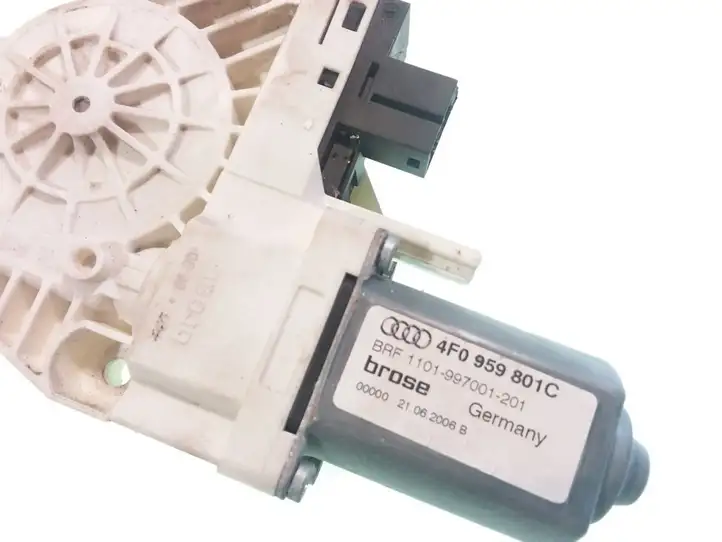 Audi A6 S6 C6 4F (2004 - 2008) 4F0959801C Стеклоподъемник задней двери — фото 2