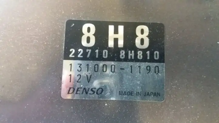 Nissan X-Trail T30 (2001 - 2007) 227108H810 Блок управления форсунками — фото 4