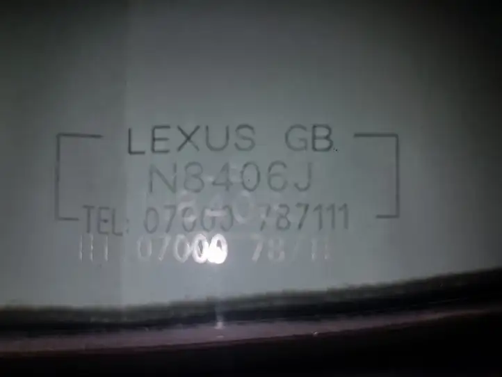 Lexus IS 220D-250-350 (2005 - 2010) Форточка двери — фото 3