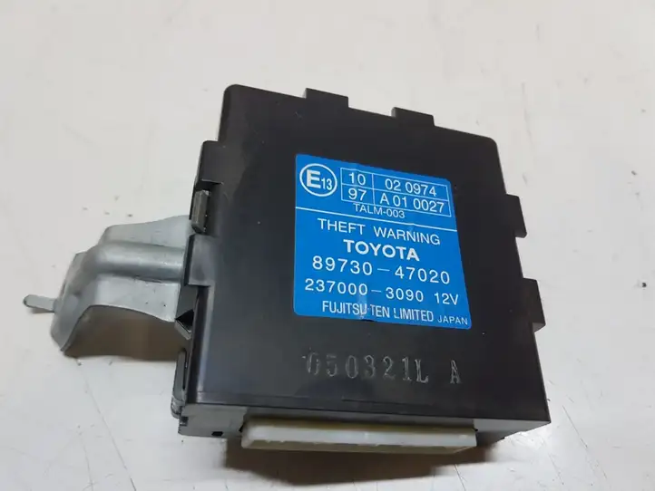 Toyota Prius (XW20) (2003 - 2009) 8973047020 Блок управления сигнализацией — фото 1