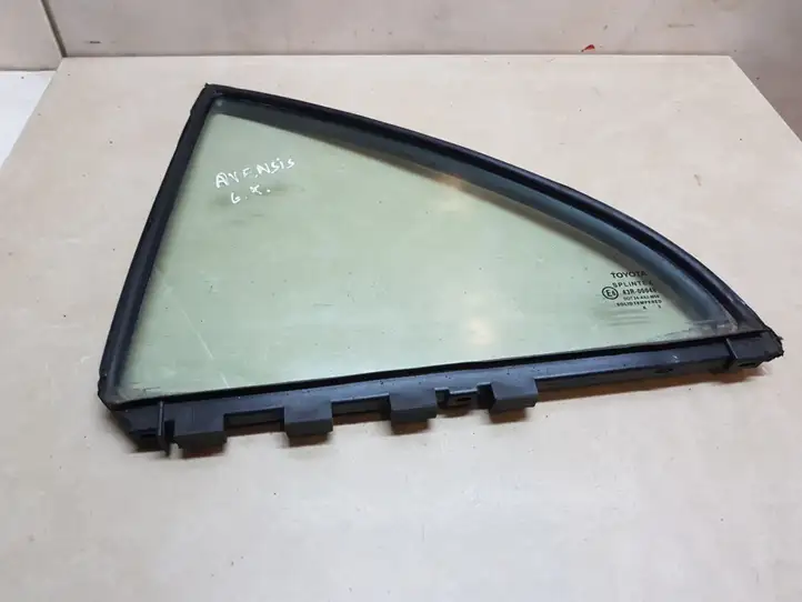 Toyota Avensis T220 (2000 - 2003) 43R00048 Форточка двери — фото 1