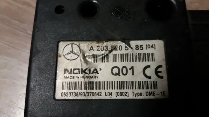 Mercedes-Benz ML W163 (1997 - 2005) A203820585 Блок GSM — фото 2