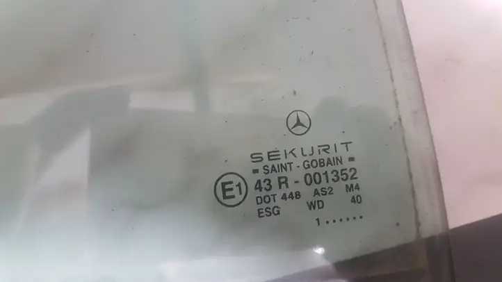 Mercedes-Benz A W168 (1997 - 2004) 43R001352 Стекло задней двери — фото 2